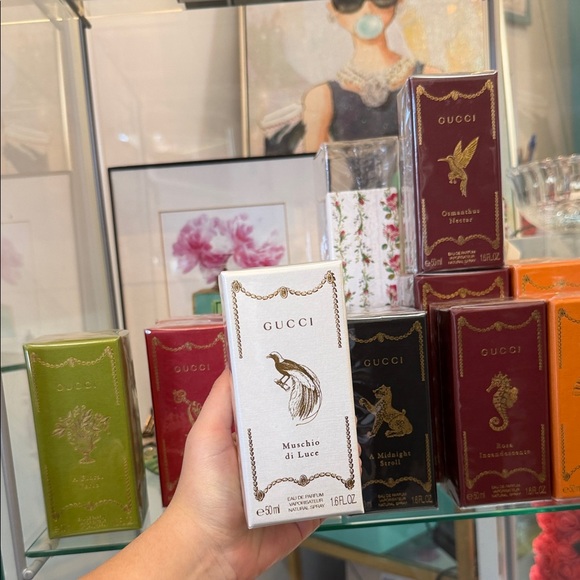 UNISEX Gucci Fragrance - Muschio di Luce (50 ml)

We are a Parfumerie in NJ. - Picture 2 of 5